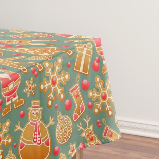 Lebkuchen/Kekse/Weihnachten Tischdecke (Beispiel)