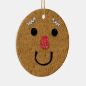 Lebkuchen Keramik Ornament (Rechts)