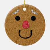 Lebkuchen Keramik Ornament (Hinten)