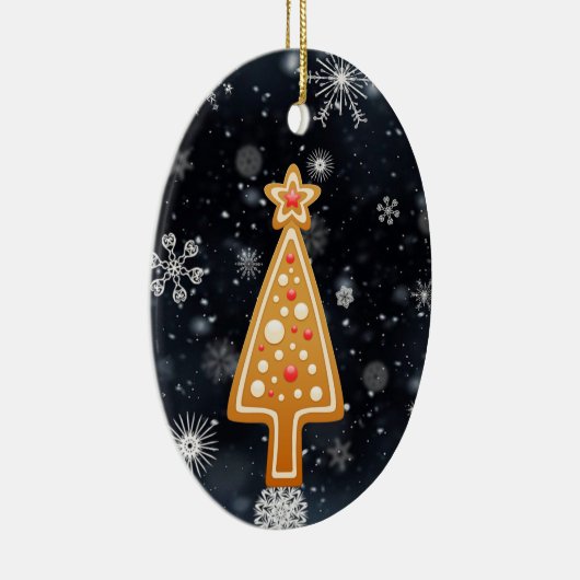 Lebkuchen Keramik Ornament (Rechts)