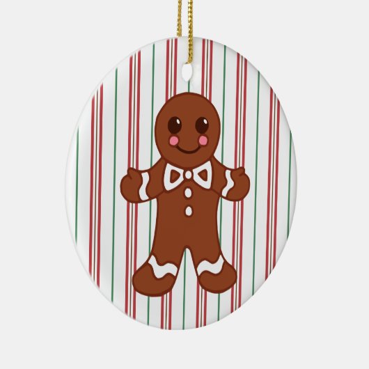 Lebkuchen Keramik Ornament (Rechts)