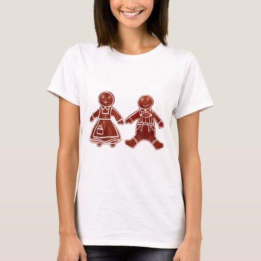 Lebkuchen-Kind2 jGibney das MUSEUM Zazzle T-Shirt (Vorderseite)
