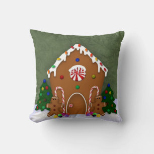 Lebkuchen Kissen
