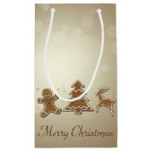 Lebkuchen Kleine Geschenktüte (Rückseite)