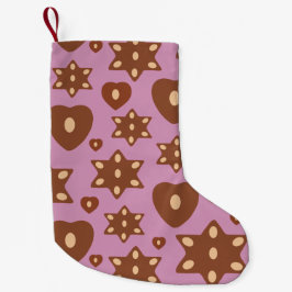 Lebkuchen Kleiner Weihnachtsstrumpf