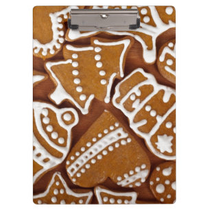 Lebkuchen Klemmbrett