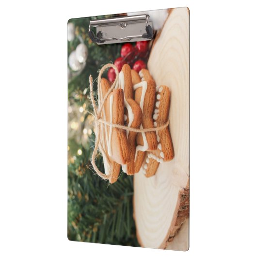 Lebkuchen Klemmbrett (Links)