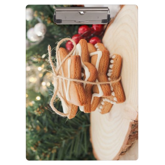 Lebkuchen Klemmbrett (Vorderseite)