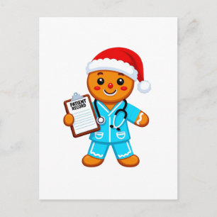 Lebkuchen-Krankenschwester Weihnachten 2026 Feiert