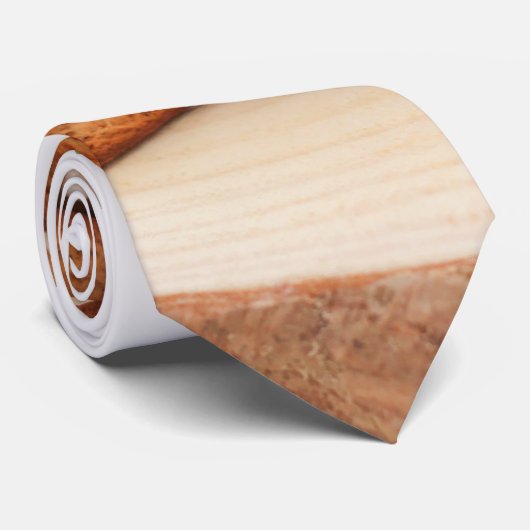 Lebkuchen Krawatte (Gerollt)