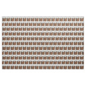 Lebkuchen-Kuchen-Slice-Creme-Dessert Stoff (Fat Quarter (45,7 x 55,9 cm))
