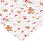 Lebkuchen Kurzer Tischläufer (Ecke)