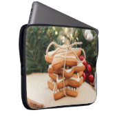 Lebkuchen Laptopschutzhülle (Vorne Rechts)