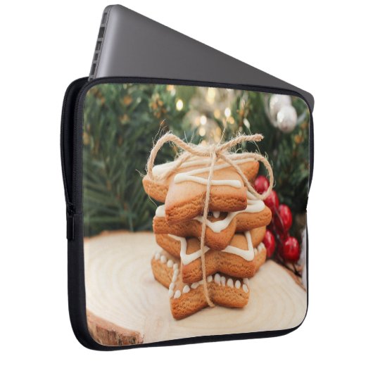 Lebkuchen Laptopschutzhülle (Vorne Rechts)