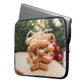 Lebkuchen Laptopschutzhülle (Vorderseite Links)