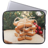 Lebkuchen Laptopschutzhülle (Vorderseite)