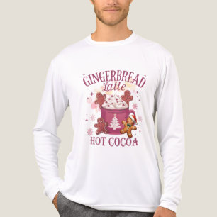 Lebkuchen-Latte heiße Schokolade Weihnachten Tri-Blend Shirt