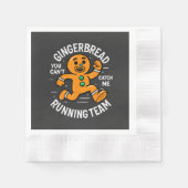 Lebkuchen-Laufteam Serviette (Vorderseite)