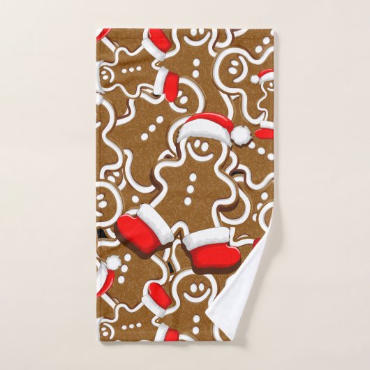 Lebkuchen, Lebensmittel, Backwaren, Backwaren, Geb Badhandtuch Set (Handtuch)