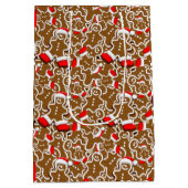 Lebkuchen, Lebensmittel, Backwaren, Backwaren, Geb Mittlere Geschenktüte (Rückseite)