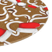 Lebkuchen, Lebensmittel, Backwaren, Backwaren, Geb Schneidebrett (Ecke)