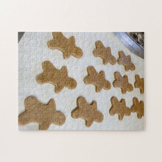 Lebkuchen Lebensmittel Puzzle (Horizontal)