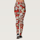 Lebkuchen Leggings (Rückseite)