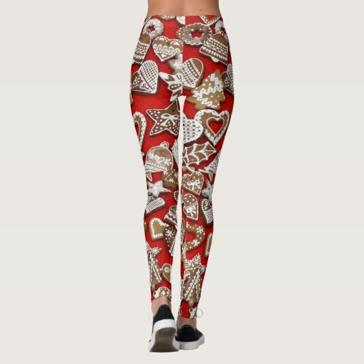 Lebkuchen Leggings (Rückseite)
