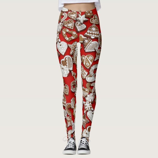 Lebkuchen Leggings (Vorderseite)