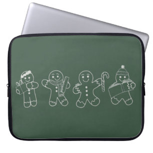 Lebkuchen-Lehrer Weihnachten Feiertag Lehrer Xmas Laptopschutzhülle