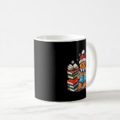 Lebkuchen-Leselern-Lehrerin-Buchhandlung-Kinder Kaffeetasse (VorderseiteRechts)