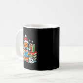 Lebkuchen-Leselern-Lehrerin-Buchhandlung-Kinder Kaffeetasse (Vorderseite Links)