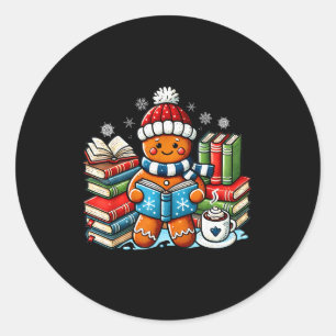 Lebkuchen Leselhrer Buch Bibliothek Kinder U Runder Aufkleber