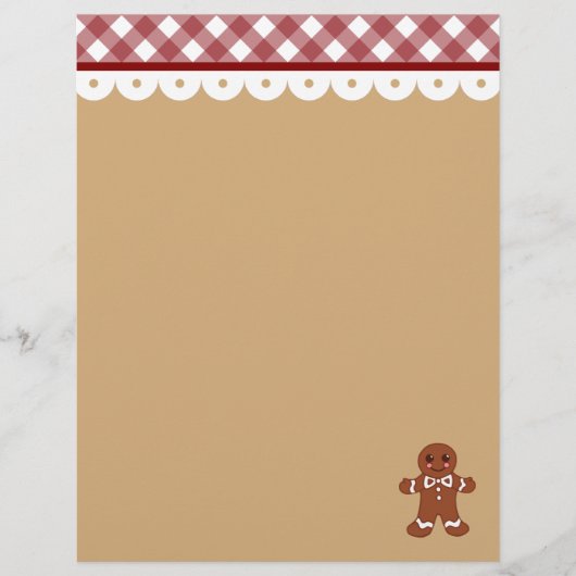 Lebkuchen Letterhead (Vorderseite)