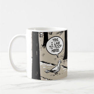 Lebkuchen-Mädchen-Taube Kaffeetasse
