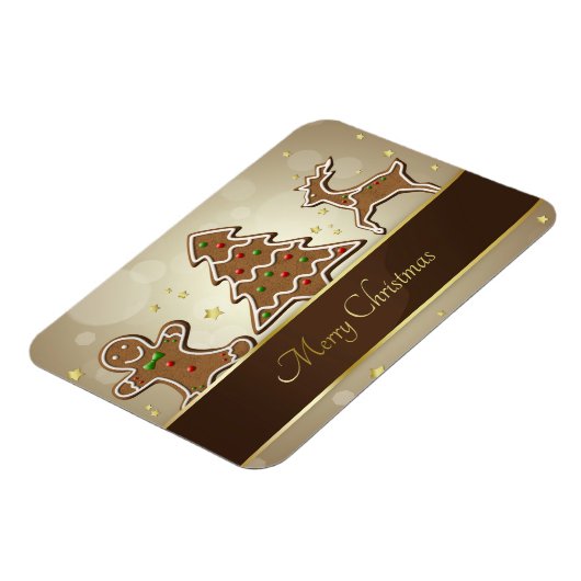 Lebkuchen Magnet (Linke Seite)