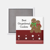 Lebkuchen Magnet (Vorderseite/Rückseite)