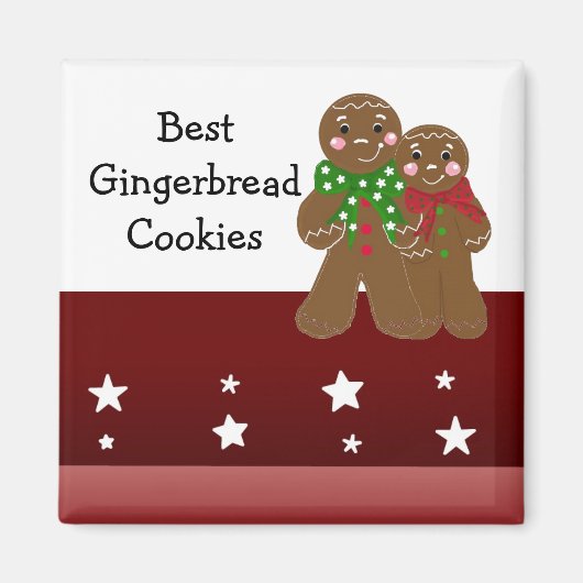 Lebkuchen Magnet (Vorne)