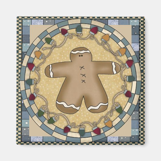 Lebkuchen Magnet (Vorne)