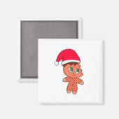 Lebkuchen Magnet (Vorderseite/Rückseite)