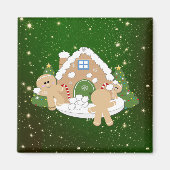 Lebkuchen Magnet (Vorne)