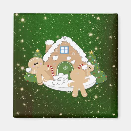 Lebkuchen Magnet (Vorne)