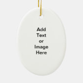 Lebkuchen-Mann-Andenken-Verzierung Keramik Ornament (Hinten)