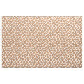 Lebkuchen Mann Cookies Niedlich Weihnachten Stoff (Fat Quarter (45,7 x 55,9 cm))