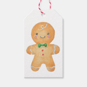 Lebkuchen-Mann Geschenkanhänger