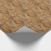 Lebkuchen-Mann Geschenkpapier (Ecke)