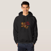 Lebkuchen-Mann Hoodie (Vorne ganz)