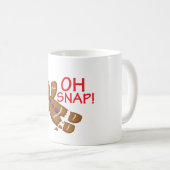 Lebkuchen-Mann Kaffeetasse (VorderseiteRechts)