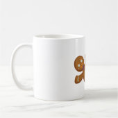 Lebkuchen-Mann Kaffeetasse (Links)