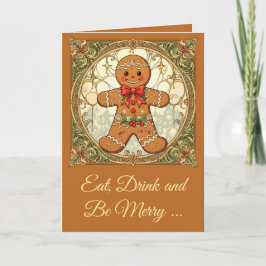 Lebkuchen-Mann-Kekse Festliche Weihnachten